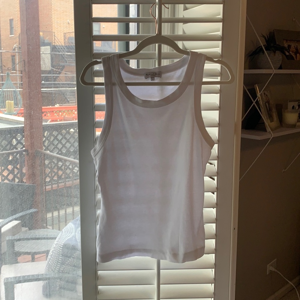 Michael Stars Boatneck Tank Top